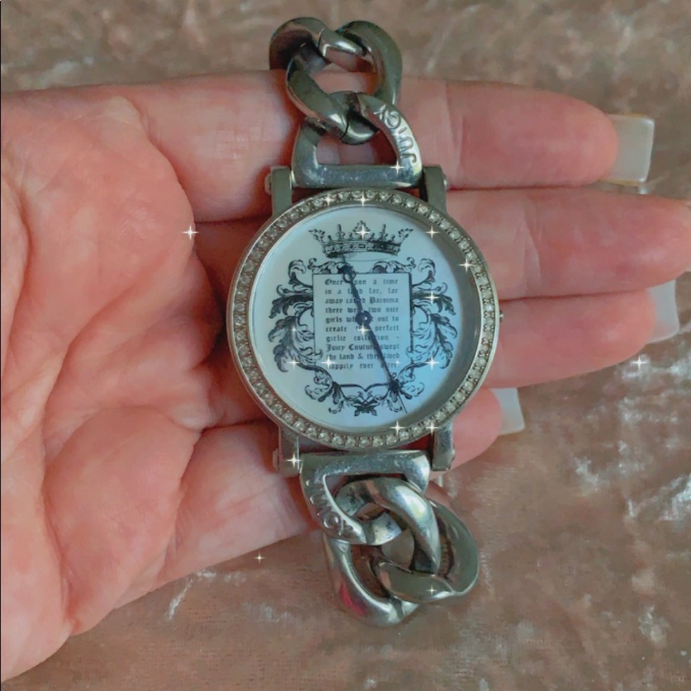 🍒JUICY COUTURE Stainless Steel silver watch - Picture 3 of 11